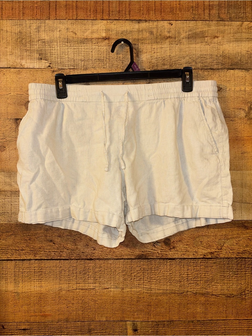 Old Navy Linen Casual Shorts